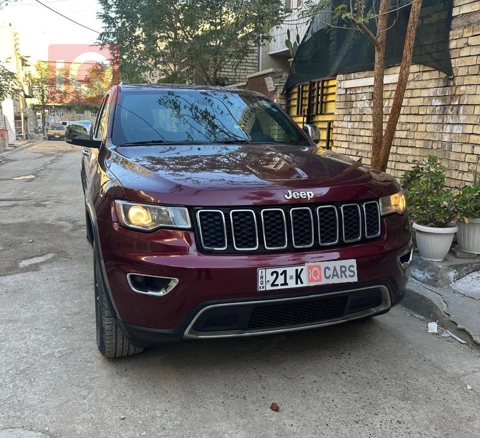 جيب جراند شيروكي